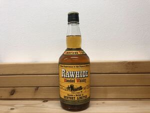 SUNTORY RAWHIDE サントリー ローハイド ウイスキー 1級 ジャパニーズ ウイスキー Japanese Whisky 720ml 40% 古酒 未開栓