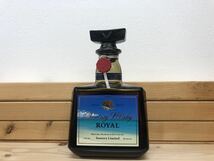 激レア SUNTORY WHISKY ROYAL サントリー ウイスキー ローヤル 海ラベル ジャパニーズ ウイスキー Japanese Whisky 720ml 43％ SR 古酒_画像1