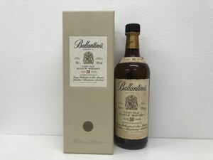 バランタイン 30年 ベリーオールド BALLANTINE 30years VERY OLD スコッチ ウイスキー Scotch whisky 空き瓶 空箱 空瓶