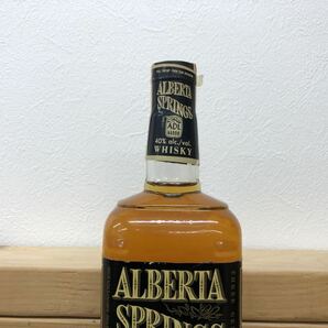 ALBERTA SPRINGS 1978 アルバータ スプリングス 1978 木箱 カナディアン ウイスキー Canadian Whisky750ml 40％ 木箱有り 古酒の画像4