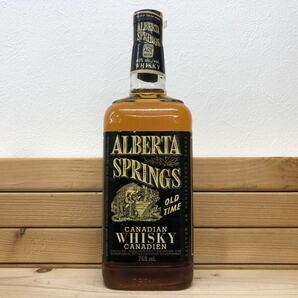 ALBERTA SPRINGS 1978 アルバータ スプリングス 1978 木箱 カナディアン ウイスキー Canadian Whisky750ml 40％ 木箱有り 古酒の画像2