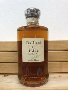 ニッカ ザ ブレンド オブ ニッカ モルト ベース 丸瓶 NIKKA The Blend of Nikka Soft Malt Base Whisky 600ml 45% 古酒 未開栓