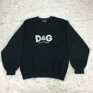 ドルチェ&ガッバーナ D&G ロゴ入り トレーナー スエット