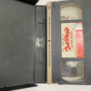 VHS 私が愛したウルトラセブン Vol.1・Vol.2 セット(VHSビデオテープ)の画像5