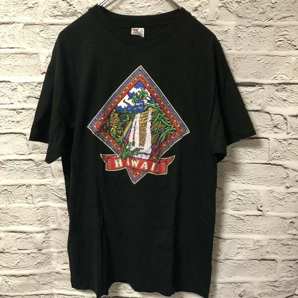 ハワイ tシャツ スーベニア ヘインズ 90s美品