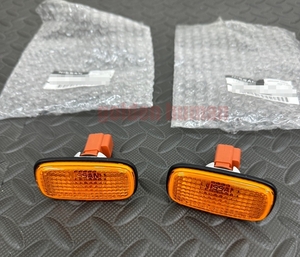 # new goods # Nissan original BNR34 Skyline GT-R BCNR33 latter term side marker 2 piece set 