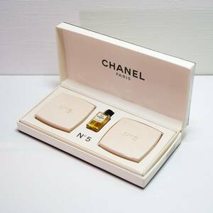 未使用 CHANEL シャネル N°5 サヴォン 石鹸 オードゥトワレット 香水 レディース　