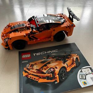 LEGO TECHNIC 組立済