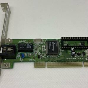 corega FEther PCI-BLK LANカード 動作未確認ですがどなたか利用できる方、いかがでしょうか？対応OS Windows95,98,Me,NT,2000のようです。の画像1