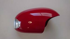  New Beetle latter term right door mirror cover salsa red 