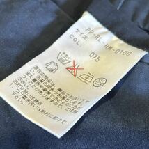 【90s】 00s POLO RALPH LAUREN ポロラルフローレン コットン チノパンツ メンズ W38 紺/ネイビー ノータック テーパード 古着 USED_画像10