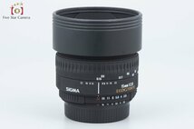 【中古】SIGMA シグマ 15mm f/2.8 EX DG FISHEYE ニコン用_画像9