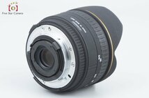 【中古】SIGMA シグマ 15mm f/2.8 EX DG FISHEYE ニコン用_画像4