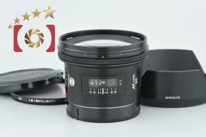 【中古】MINOLTA ミノルタ AF 20mm f/2.8 旧タイプ