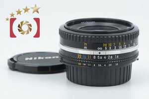 【中古】Nikon ニコン Ai-S NIKKOR 50mm f/1.8