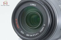 【中古】Panasonic パナソニック LUMIX G VARIO 45-200mm f/4-5.6 MEGA O.I.S. H-FS045200_画像5