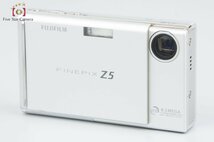 【中古】FUJIFILM 富士フイルム FINEPIX Z5fd シルバー コンパクトデジタルカメラ_画像2