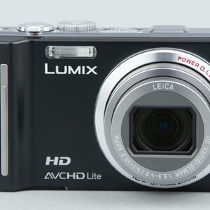 【中古】Panasonic パナソニック LUMIX DMC-TZ10 ブラック コンパクトデジタルカメラの画像4