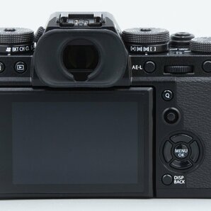 １円出品 FUJIFILM 富士フィルム X-T3 ブラック ミラーレス一眼カメラ 元箱付き【オークション開催中】の画像5