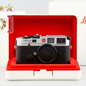 １円出品 Leica ライカ M6 パンダ レンジファインダーフィルムカメラ 元箱付き【オークション開催中】の画像1
