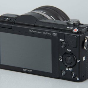 １円出品 SONY ソニー α5000 ILCE-5000L パワーズームレンズキット ブラック シャッター回数僅少【オークション開催中】の画像2