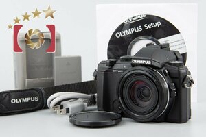 １円出品 OLYMPUS オリンパス STYLUS 1 コンパクトデジタルカメラ シャッター回数僅少【オークション開催中】