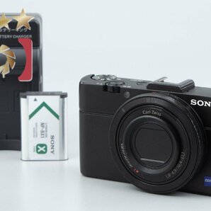 １円出品 SONY ソニー Cyber-Shot DSC-RX100M2 ブラック デジタルスチルカメラ【オークション開催中】の画像1