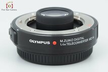 【中古】OLYMPUS オリンパス M.ZUIKO DIGITAL 1.4x MC-14 テレコンバーター_画像9