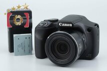 １円出品 Canon キヤノン PowerShot SX530 HS ブラック コンパクトデジタルカメラ【オークション開催中】_画像1