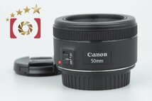 【中古】Canon キヤノン EF 50mm f/1.8 STM_画像1