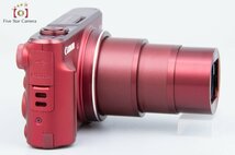 【中古】Canon キヤノン PowerShot SX720 HS レッド コンパクトデジタルカメラ_画像7