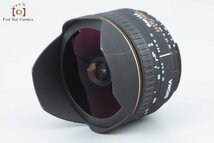 【中古】SIGMA シグマ 15mm f/2.8 EX DG FISHEYE ニコン用_画像3