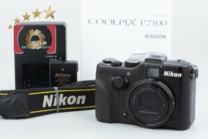 【中古】Nikon ニコン COOLPIX P7100 コンパクトデジタルカメラ