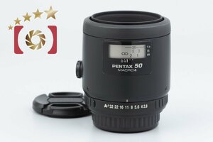 【中古】PENTAX ペンタックス SMC FA 50mm f/2.8 MACRO