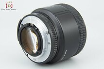 【中古】Nikon ニコン AF NIKKOR 85mm f/1.8 D_画像4