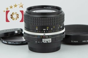 【中古】Nikon ニコン Ai NIKKOR 28mm f/3.5