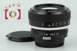 【中古】Nikon ニコン New NIKKOR 55mm f/1.2