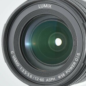 １円出品 Panasonic パナソニック LUMIX G VARIO 12-60mm f/3.5-5.6 ASPH. POWER O.I.S. H-FS12060【オークション開催中】の画像7