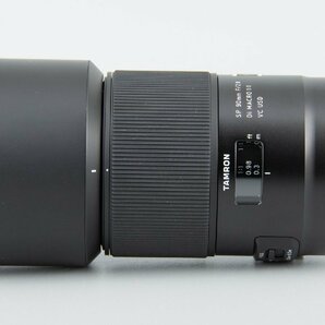 １円出品 TAMRON タムロン F017 SP 90mm f/2.8 Di MACRO VC USD ニコン用【オークション開催中】の画像9