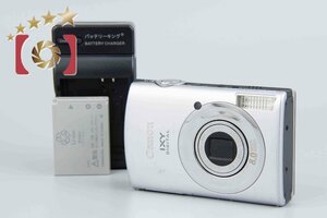 【中古】Canon キヤノン IXY 910 IS シルバー コンパクトデジタルカメラ