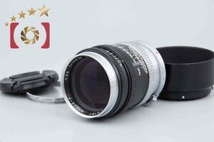 【中古】Nikon ニコン NIKKOR-P.C 105mm f/2.5 Sマウント