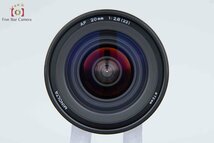 【中古】MINOLTA ミノルタ AF 20mm f/2.8 New_画像7