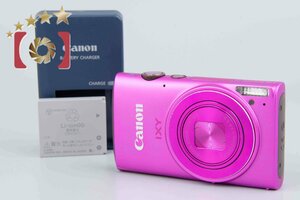 【中古】Canon キヤノン IXY 610F ピンク コンパクトデジタルカメラ