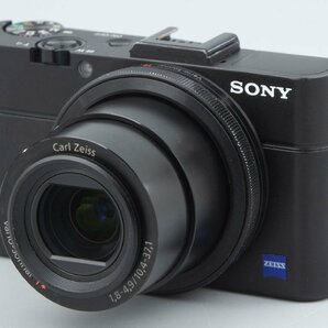 １円出品 SONY ソニー Cyber-Shot DSC-RX100M2 ブラック デジタルスチルカメラ【オークション開催中】の画像2