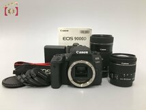 １円出品 Canon キヤノン EOS 9000D ダブルズームキット【オークション開催中】_画像1