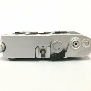 １円出品 Leica ライカ M6 シルバークローム レンジファインダーフィルムカメラ 元箱付き【オークション開催中】の画像6