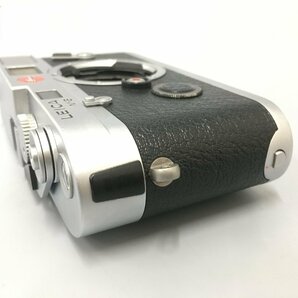 １円出品 Leica ライカ M6 シルバークローム レンジファインダーフィルムカメラ 元箱付き【オークション開催中】の画像5
