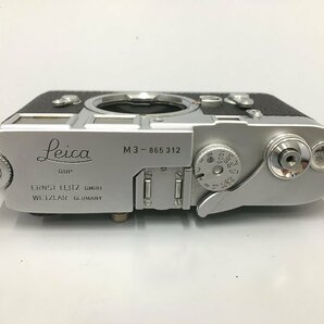 １円出品 Leica ライカ M3 ダブルストローク レンジファインダーカメラ【オークション開催中】の画像6