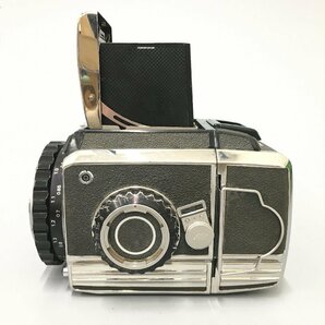 １円出品 ZENZA BRONICA ゼンザブロニカ S2 前期 シルバー 中判フィルムカメラ【オークション開催中】の画像4