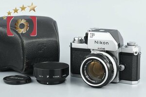 １円出品 Nikon ニコン F フォトミック FTn 中期 シルバー + NIKKOR-S Auto 50mm f/1.4 Ai改【オークション開催中】
